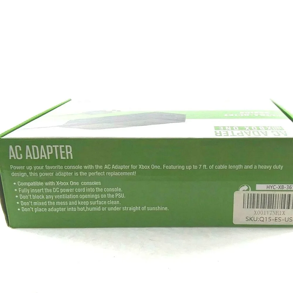 A C Adapter For X Box One New In Box
